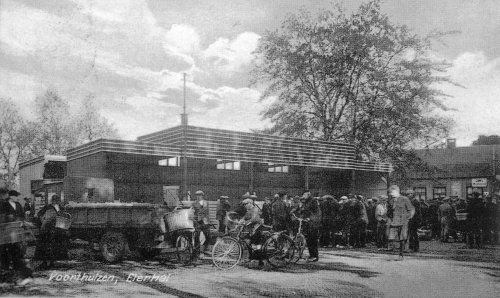 De markthal in 1922