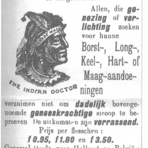 Advertentie in de Barneveldse Courant, 12 mei 1904